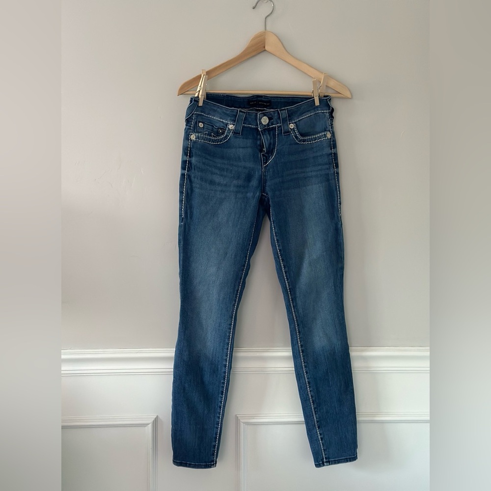 True Religion Halle Skinny Jean size 27